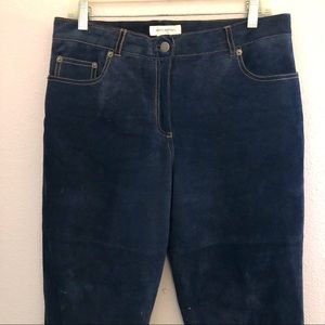 GENUINE SUEDE LEATHER PANTS